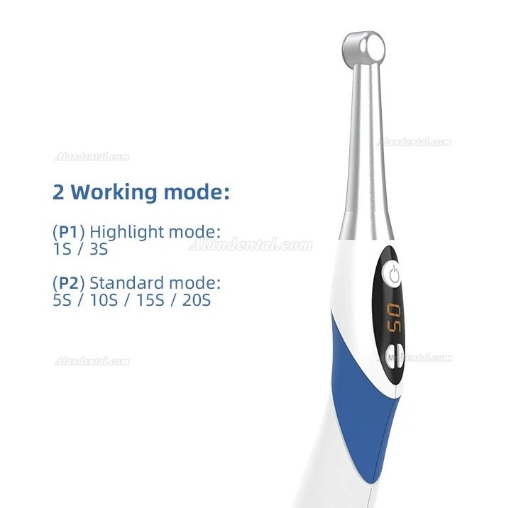 Dental Wireless Cordless LED Curing Light 1S Curing